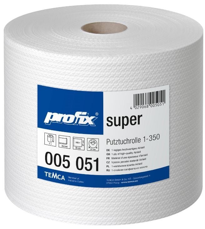 Reinigungstücher Industrie Produktbild