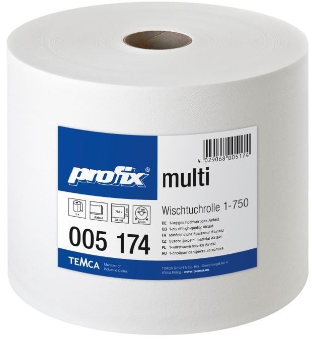 Reinigungstücher Industrie Produktbild