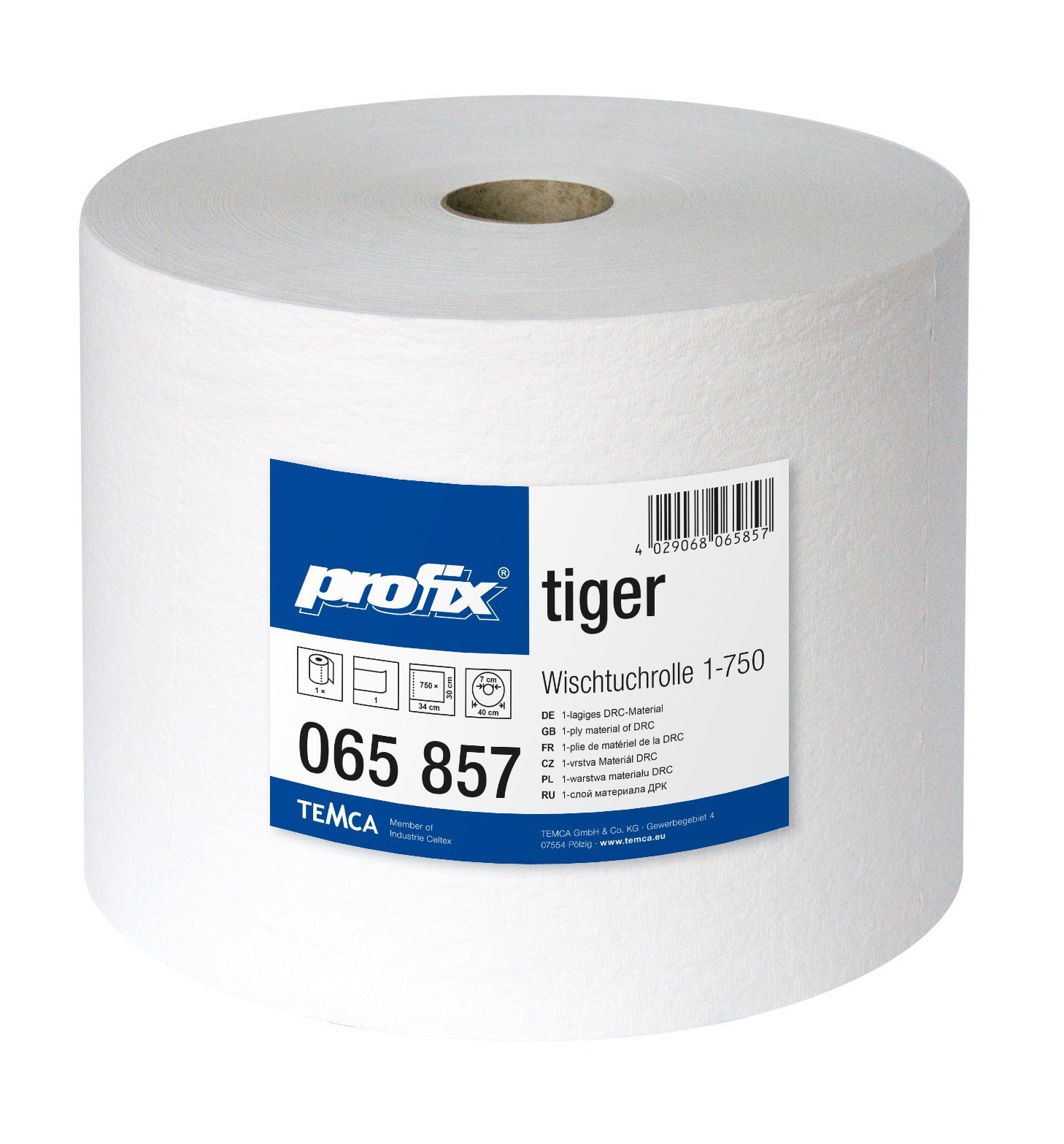 Reinigungstücher Industrie Produktbild