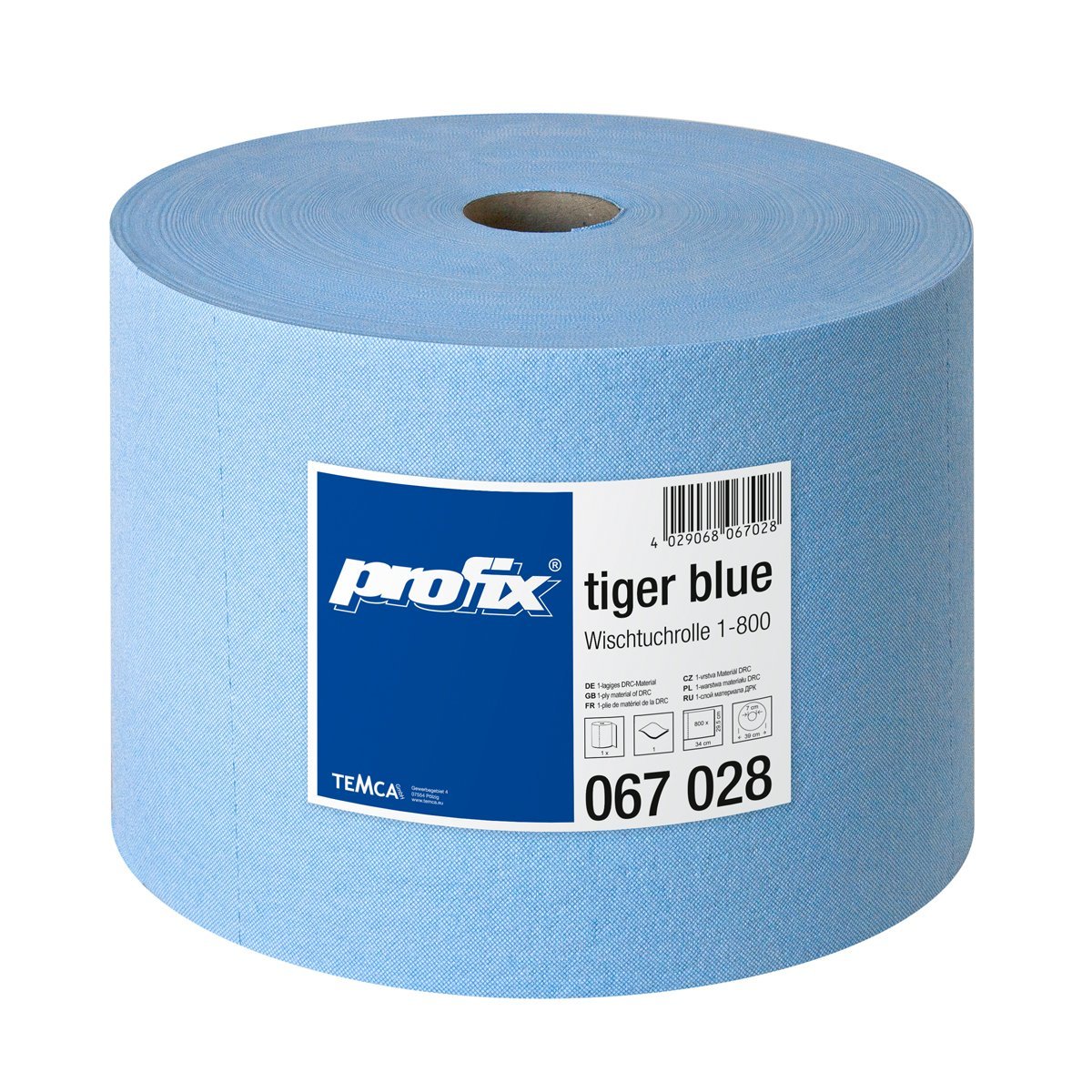 Reinigungstücher Industrie Produktbild